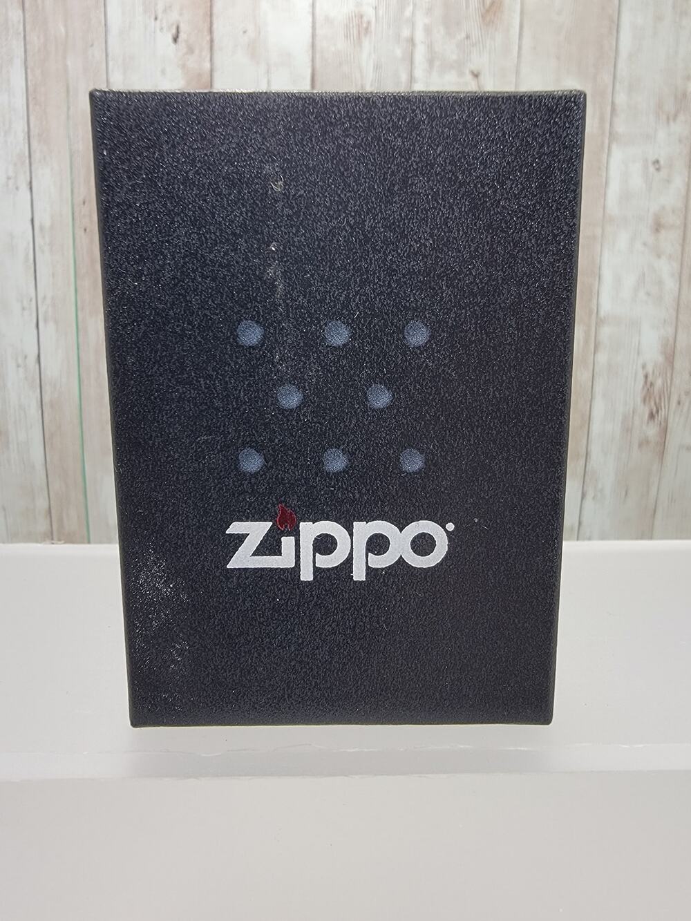 Zippo D 18 Pizza Cat Design On A Bright Yellow Base Bradford, PA USA
